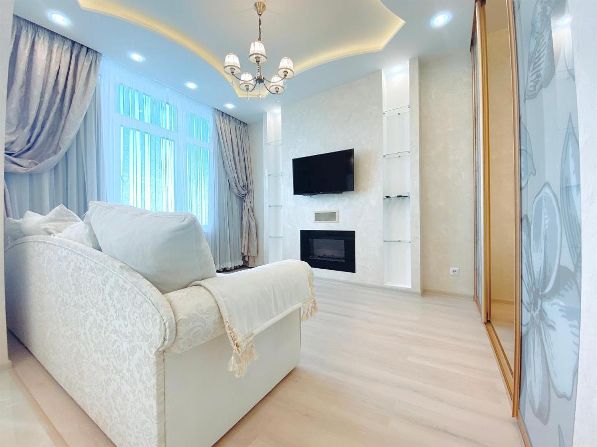 Апартаменты У Моря, Аркадия Odessa Eksteriør billede