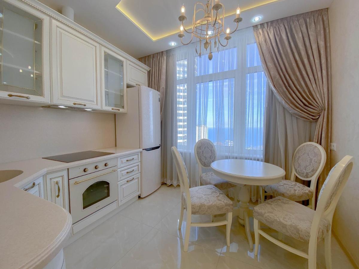 Апартаменты У Моря, Аркадия Odessa Eksteriør billede